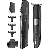 Amazon | Leazppy ボディシェーバー 【2025革新 0.1-12mm長さ調整】vio